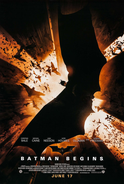 Batman Begins cover