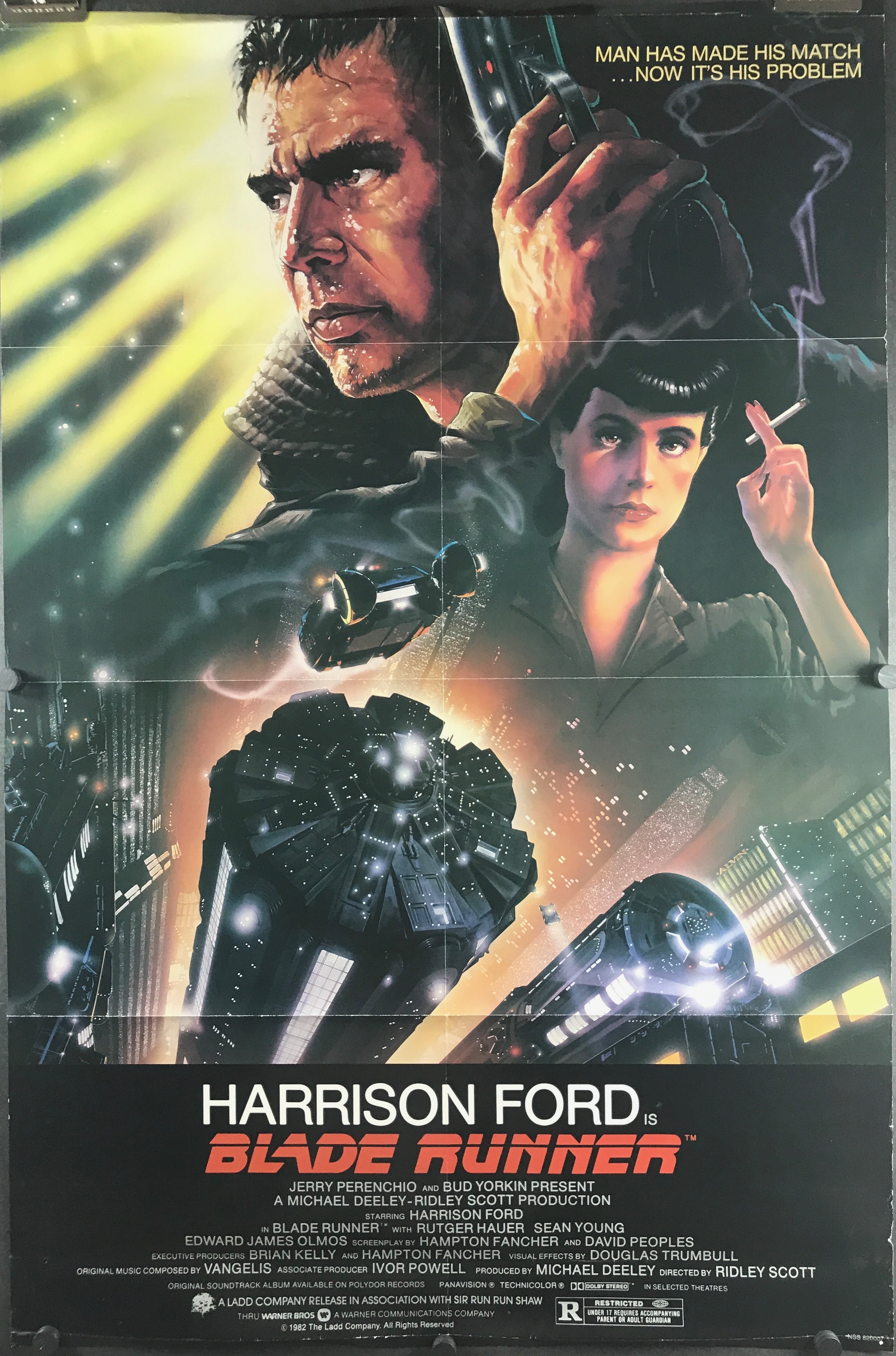 Blade Runner cover