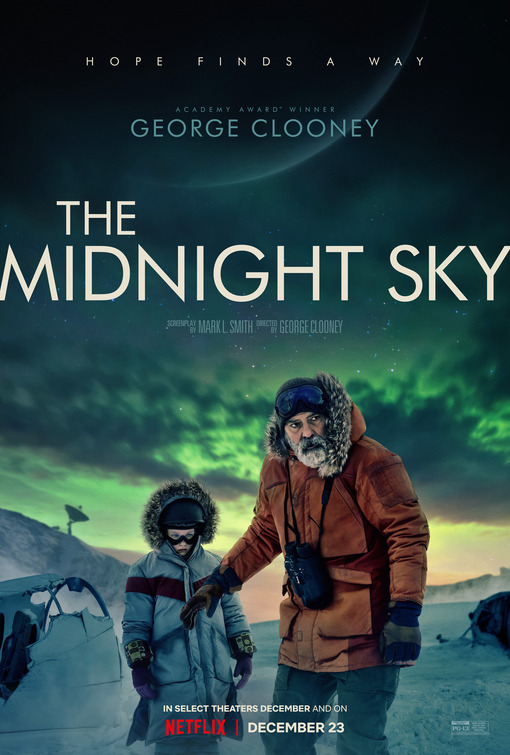The Midnight Sky cover