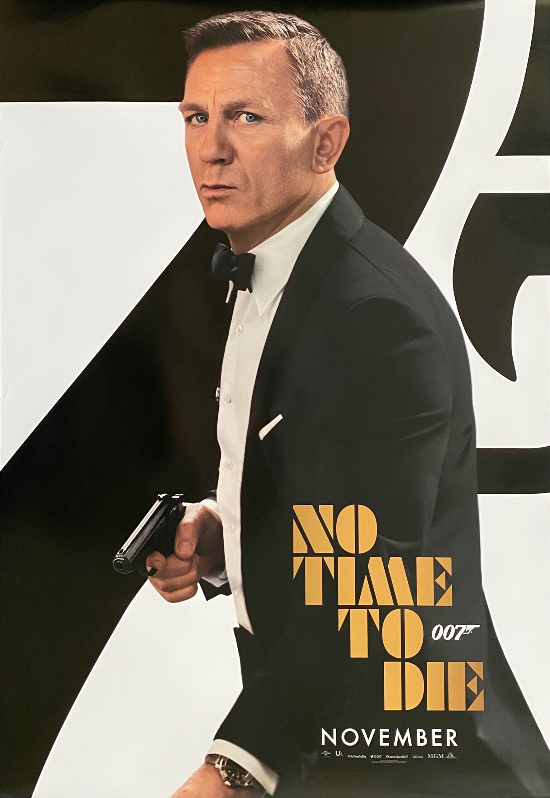 No Time To Die cover
