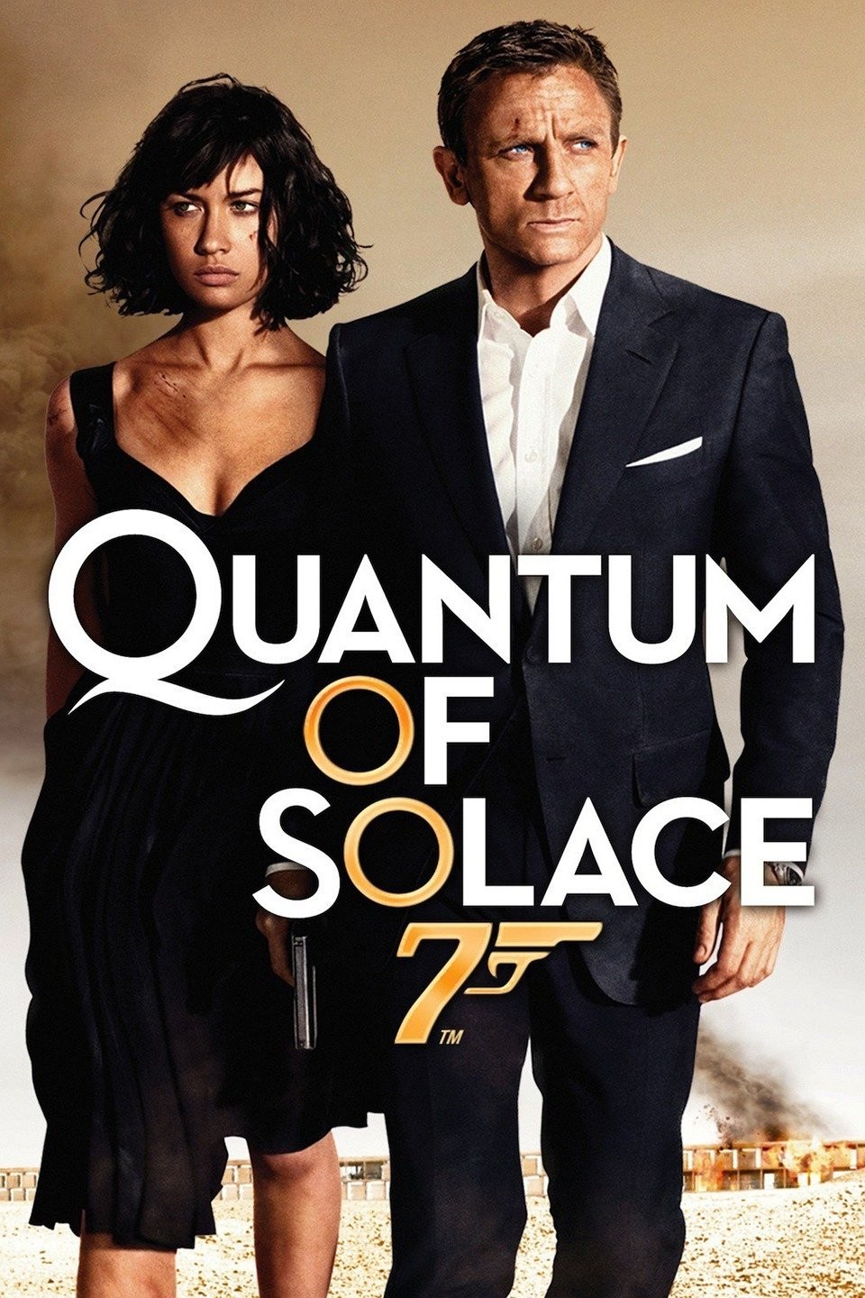 Quantum of Solace cover